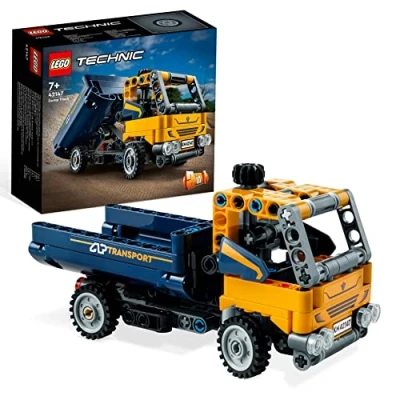 Abbildung von LEGO Technic DUMP Truck 42147 Baukästen &amp; Konstruktionsspielzeug für Kinder, Größe: One Size, Multi coloured