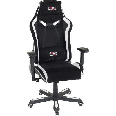 Abbildung von Duo Collection Gaming Stuhl &quot;Game Rocker G 30 L&quot;, Kunstleder Microfaser