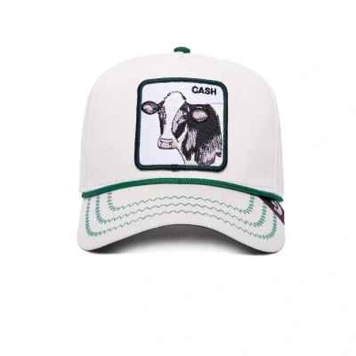 Abbildung von Goorin Bros Trucker CASH COW Cap, Herren, Größe: One Size, White