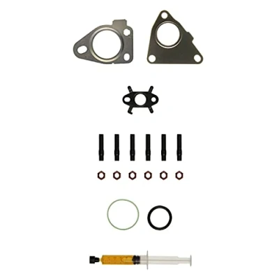 Abbildung von AJUSA JTC12091 Montagesatz, Lader with studs, syringe oil mit Dichtungen Montageanleitung NISSAN: NV200 / Evalia Bus