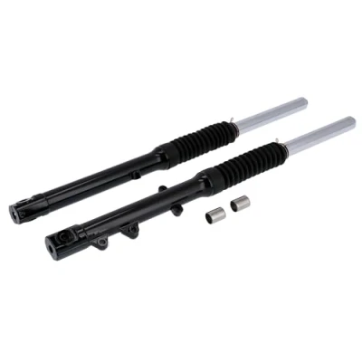 Abbildung von Set: Telegabel für Scheibenbremse, Schwarz Simson S50, S51, S53, S70, S83