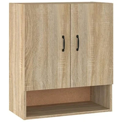Abbildung von vidaXL Hängeschrank Wandschrank Sonoma Eiche 60x31x70 cm Holzwerkstoff (1 St)