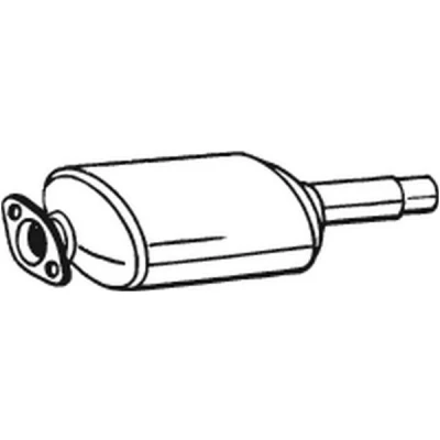 Abbildung von BOSAL 099 306 Katalysator Euro 1, 2 mit Anbauteilen VOLVO: V40 Kombi, S40 I