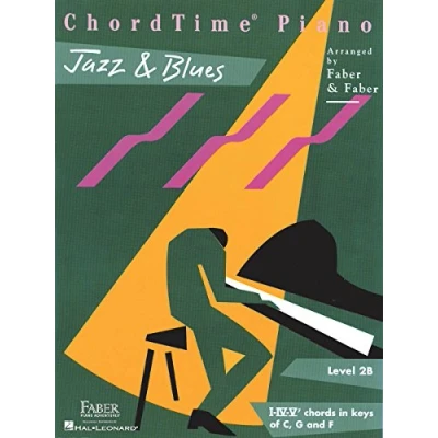 Abbildung von Faber Nancy &amp; Randall Chordtime Piano Jazz Blues Level 2B BK