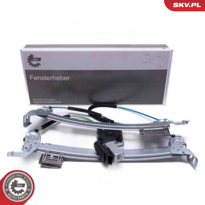 Abbildung von Esen Skv Fensterheber vorne rechts elektrisch mit Elektromotor 51SKV516 RENAULT: MEGANE 2 Coupe Cabriolet