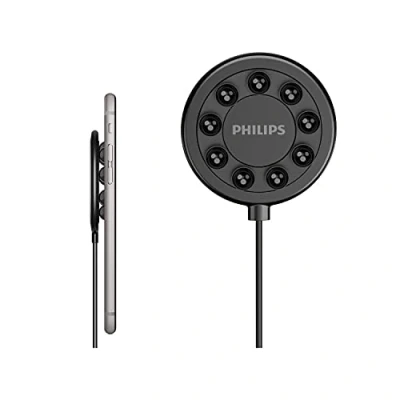 Abbildung von Philips Wireless Charger Kabelloses Ladestation für alle Qi Zertifiziert Ladegerät