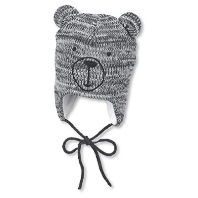 Abbildung von Sterntaler Baby Jungen Strickmütze M tze, Anthrazit mel., 49 EU