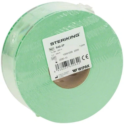 Abbildung von Steriking Flache Rollen R40 75mm 200m 200 m