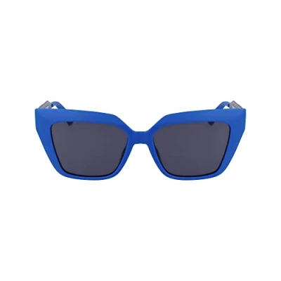 Abbildung von Calvin Klein Jeans Unisex CKJ23602S Sunglasses, Blue, Einheitsgröße