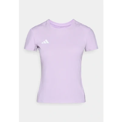 Abbildung von adidas Adizero Lauf T Shirt M Lilac Leicht, atmungsaktiv &amp; flexibel für optimale Bewegungsfreiheit beim Laufen