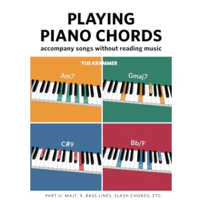 Abbildung von Playing Piano Chords, Part II: Accompanying Songs without Reading Music: Accompany Music