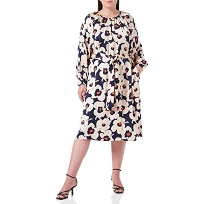 Abbildung von Seidensticker Damen 133582 Kleid, Creme, 42