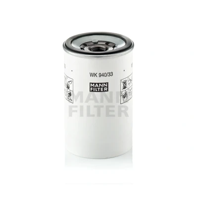 Abbildung von MANN FILTER WK 940/33 x Kraftstofffilter mit Dichtung VOLVO: FH 16