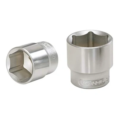 Abbildung von KS Tools 917.1522 1/4&quot; CLASSIC Sechskant Stecknuss, 3/8&#039;&#039;
