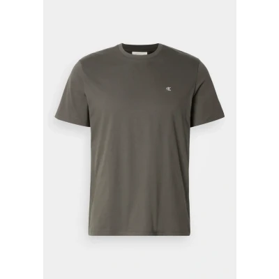 Abbildung von Calvin Klein Jeans Classic Monogram TEE Tshirt basic, Herren, Größe: XS, Beluga