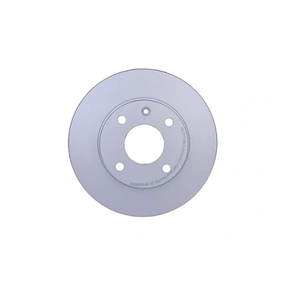 Abbildung von HELLA PRO 8DD 355 123 121 Bremsscheibe 236 20 04/05 100 innenbelüftet beschichtet ohne Radlager, Radbefestigungsbolzen, Radnabe OPEL: Karl
