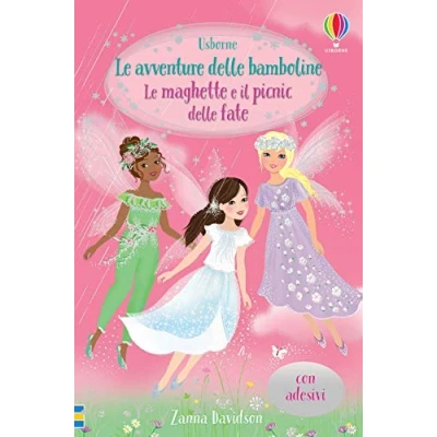 Abbildung von Le maghette e il picnic delle fate (Le avventure bamboline)