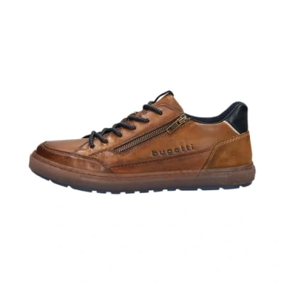 Abbildung von bugatti sportlicher Schnürer Schnürschuh