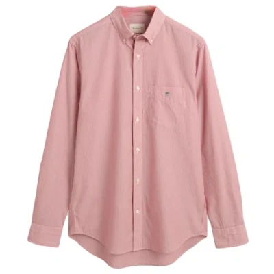 Abbildung von GANT Banker Regular FIT Hemd melone, Herren, Größe: XL, Melone