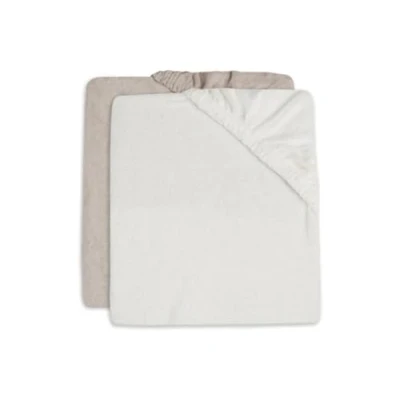 Abbildung von Jollein Wickelauflagenbezüge 50x70 Cm 2er Pack, Ivory/Nougat