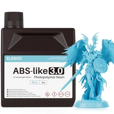 Abbildung von ELEGOO 405nm ABS Like Resin 3.0, Photopolymer Harz Blau 2000g