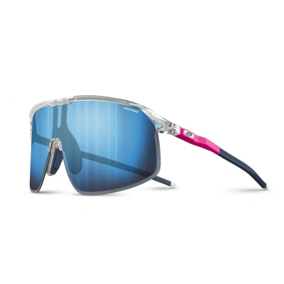 Abbildung von JULBO Unisex Density Sunglasses, Kristall/Neonpink/Blau, One Size