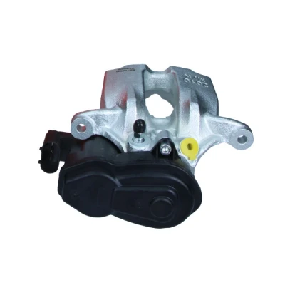 Abbildung von MAXGEAR 82 1280 Bremssattel Gusseisen Hinterachse rechts für Fahrzeuge mit elektrischer Feststellbremse BMW: 5 Touring, Limousine, 6 Gran Coupe
