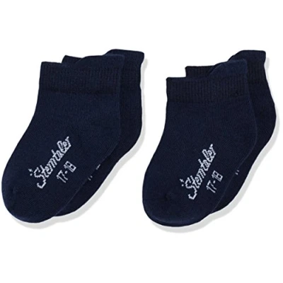 Abbildung von Sterntaler Sneakersocken Doppelpack Socken für Kinder, Größe: 21/22, Marine