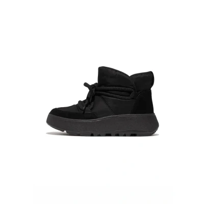 Abbildung von Fitflop Keilstiefelette, Damen, Größe: 37, Black Schuhe