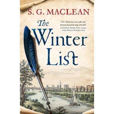 Abbildung von the Winter List: Gripping historical thriller completes Seeker series