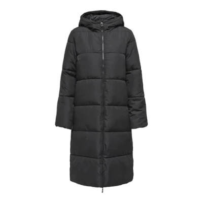 Abbildung von ONLY Onlabbie Wintermantel, Damen, Größe: Small, Black