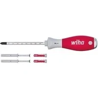 Abbildung von Wiha Schraubendreher SoftFinish® (41289), Dübellochschläger, 6 mm Rundklinge