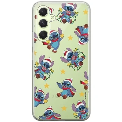 Abbildung von ERT GROUP Handyhülle für Samsung A54 5G Original und offiziell Lizenziertes Disney Muster Stitch 011 optimal an die Form des Handy angepasst, teilweise transparent