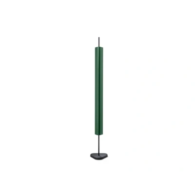 Abbildung von FLOS LED Stehleuchte Emi, dunkelgrün, dimmbar, Höhe 170 cm