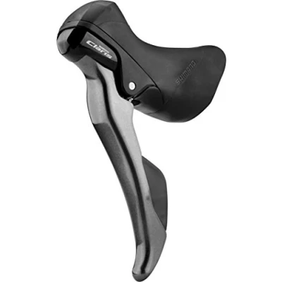 Abbildung von Schalt / Bremshebel (für Links) 2 Fach Shimano Claris ST R2000 Grau/Schwarz