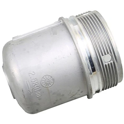 Abbildung von METZGER 2370075 Deckel, Ölfiltergehäuse ohne Filter RENAULT: MASTER 2 Pritsche/Fahrgestell, Kasten, OPEL: Movano A Kastenwagen