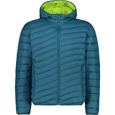 Abbildung von CMP Herrenjacke mit fester Kapuze, Tiefer See, 46