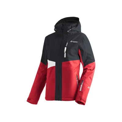 Abbildung von Maier Sports Skijacke Vidra Damen Winterjacke, wind/wasserdicht, 3 RV Taschen und Kapuze