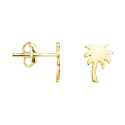 Abbildung von Sofia Milani PALM Ohrringe, Damen, Größe: One Size, Gold coloured