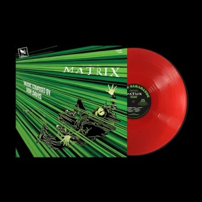 Abbildung von The Matrix (25th Anni Expanded Edt.,ruby LP) [Vinyl LP]