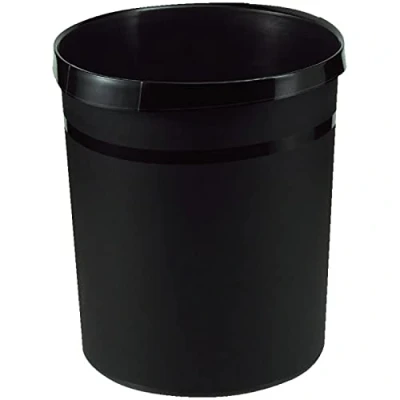 Abbildung von HAN Papierkorb Grip, 18 Liter, mit umlaufendem Griffrand