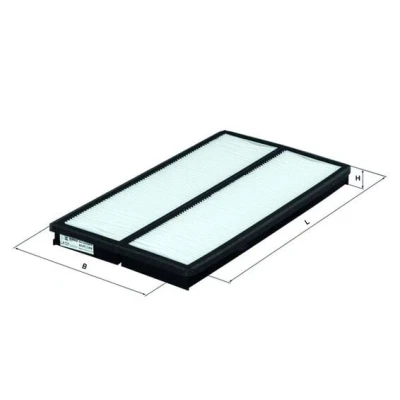 Abbildung von Filter, Innenraumluft MAHLE ORIGINAL LA 121