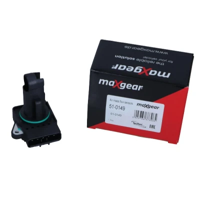 Abbildung von MAXGEAR 51 0149 Luftmassenmesser ohne Gehäuse VOLVO: V70 2, V50, 3, MAZDA: 5, 323 F 6, 3 Hatchback, SUZUKI: Grand Vitara 1 SUV, 2 SUV