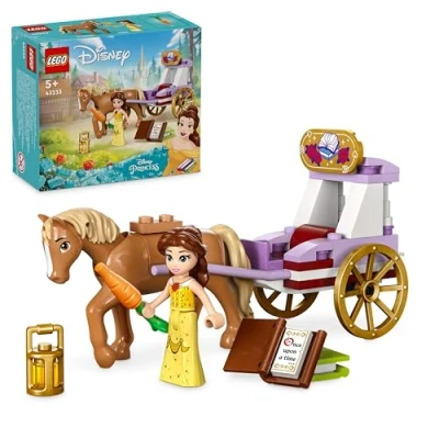 Abbildung von LEGO Disney Princess 43233 Belles Pferdekutsche