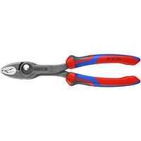 Abbildung von Knipex Flachzange TwinGrip Frontgreifzange