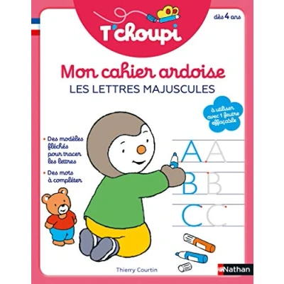 Abbildung von T&#039;choupi Mon cahier ardoise Les lettres majuscules