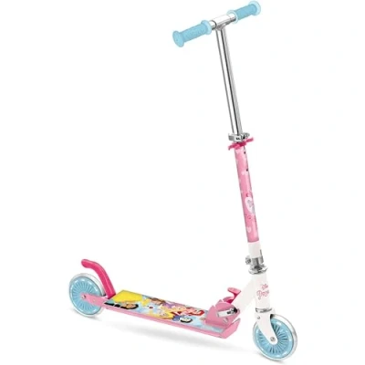 Abbildung von Mondo Toys Aluminiumroller für Jungen / Mädchen PRINCESS verstellbarer Lenker 2 Räder 28014