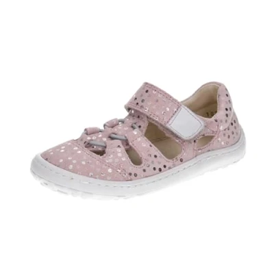 Abbildung von Froddo Barefoot Elastic Riemensandalette für Kinder, Größe: 29, Pink Schuhe