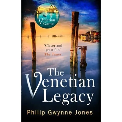 Abbildung von the Venetian Legacy: a haunting new thriller set in beautiful and secretive islands of Venice from bestselling author