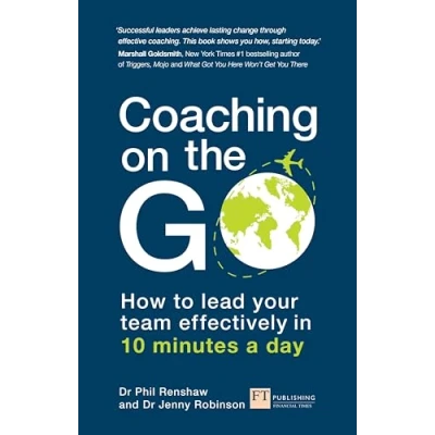 Abbildung von Coaching on the Go: How to lead your team effectively in 10 minutes a day